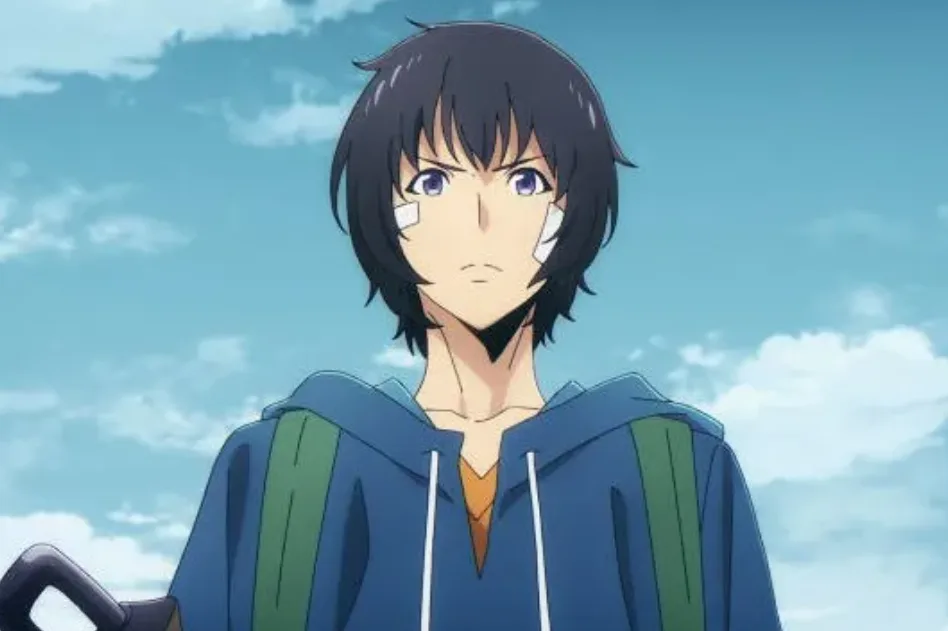 還是E級獵人時的成振宇(前期)