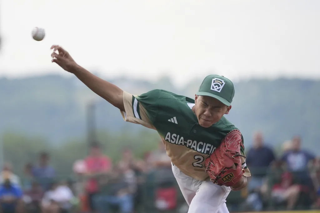 拿下台灣第18座威廉波特冠軍重返少棒巔峰!東園少棒隊7–0封美國 3 二刀流王牌林晉擇