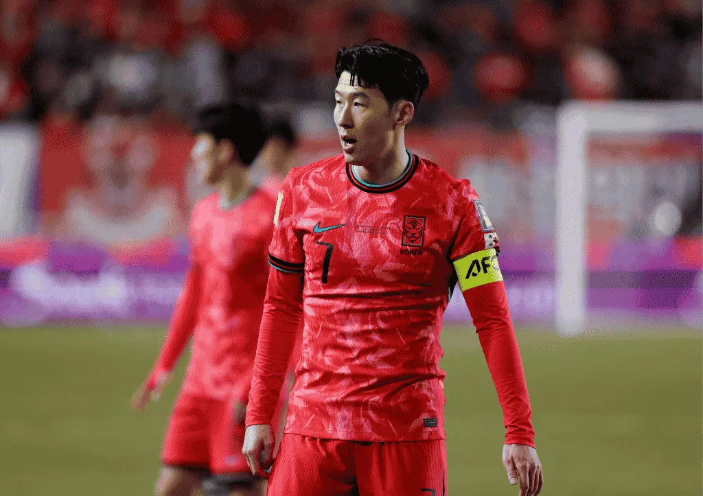 最值得關注亞洲足球員TOP5:2026世界盃前必看新星與核心 3 南韓的超級巨星孫興慜