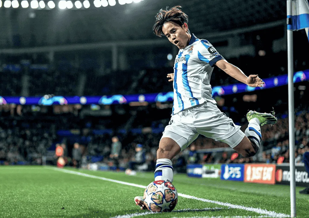 最值得關注亞洲足球員TOP5:2026世界盃前必看新星與核心 2 日本國家隊-久保建英