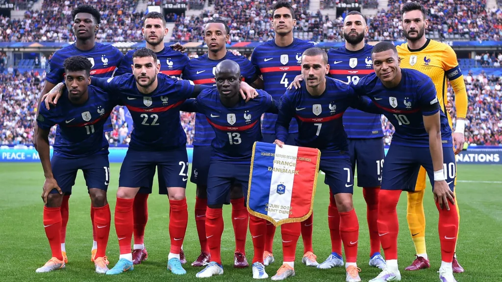 法國國家足球隊