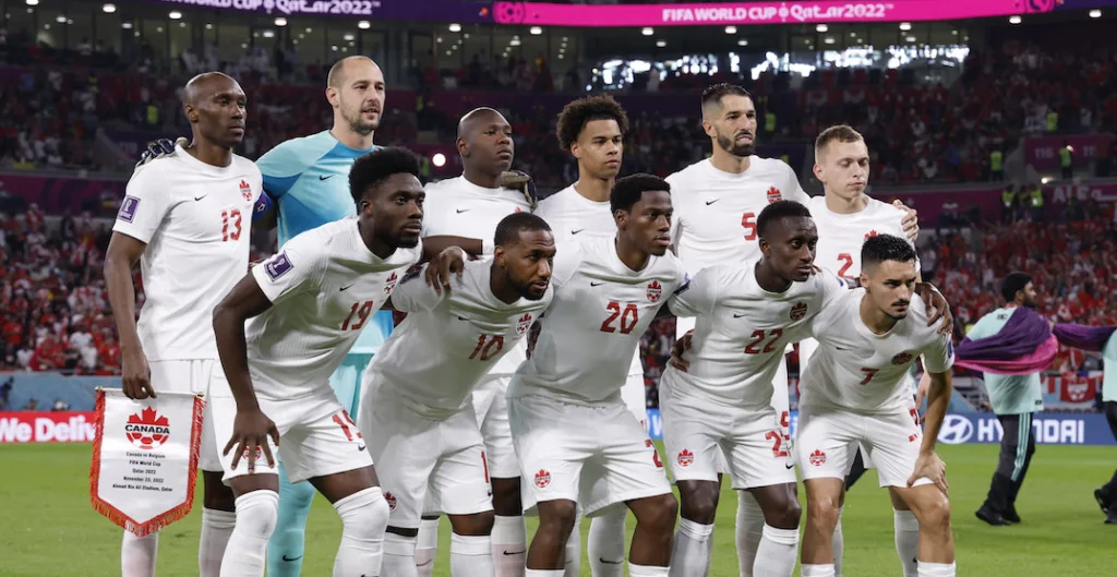 2026世界盃東道主觀察:美國隊還在試驗,加拿大已漸入佳境 5 加拿大國家足球隊