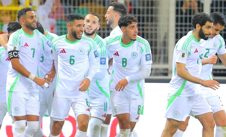 阿爾及利亞國家足球隊