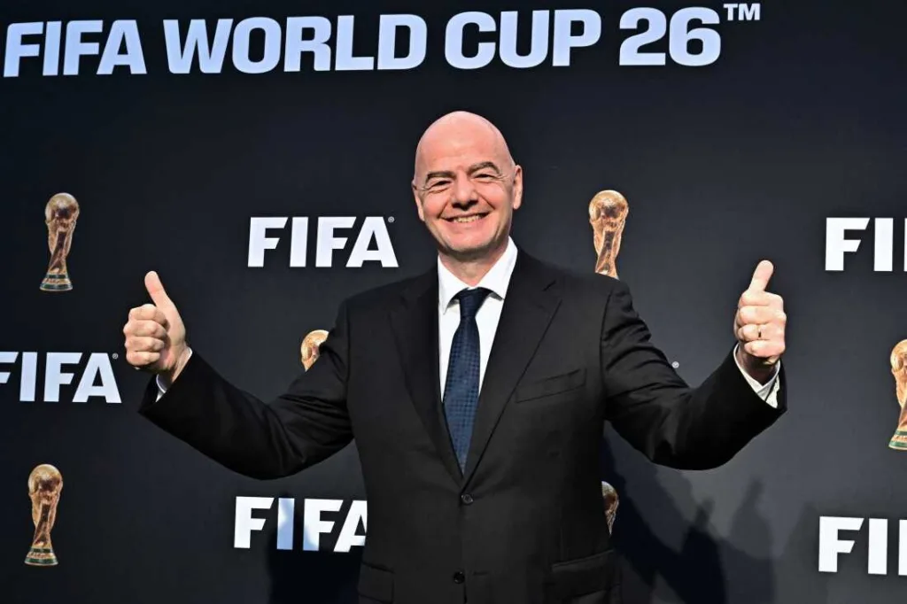 2026世界盃門票大解析:FIFA「RTB購買」與動態定價全攻略! 4 FIFA總主席Gianni Infantino