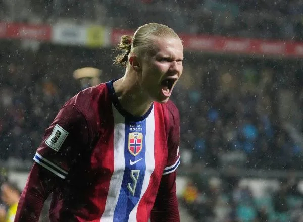 哈蘭德個人戰績相當耀眼