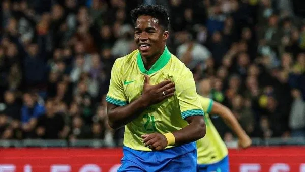 2026世界盃最強新星TOP5:Yamal、Bellingham、Endrick 誰能登頂? 4 Endrick很有潛力成為巴西頭號射手