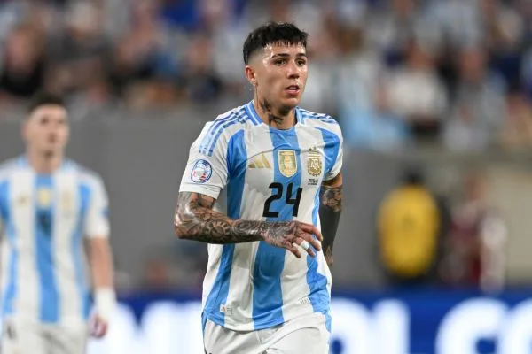 阿根廷梅西之後的五角星:新世代的重生與挑戰 3 年僅21歲的費南德茲擅長把危險變成空間