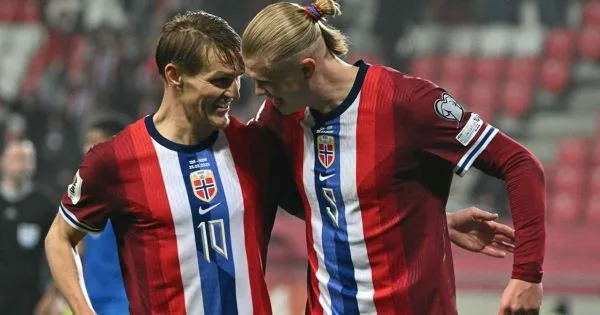 厄德高和哈蘭德是歐洲五大聯賽中公認的巨星之一