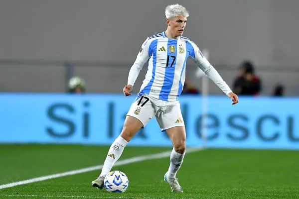 阿根廷梅西之後的五角星:新世代的重生與挑戰 6 加納喬的無所畏懼正是阿根廷最初的精神