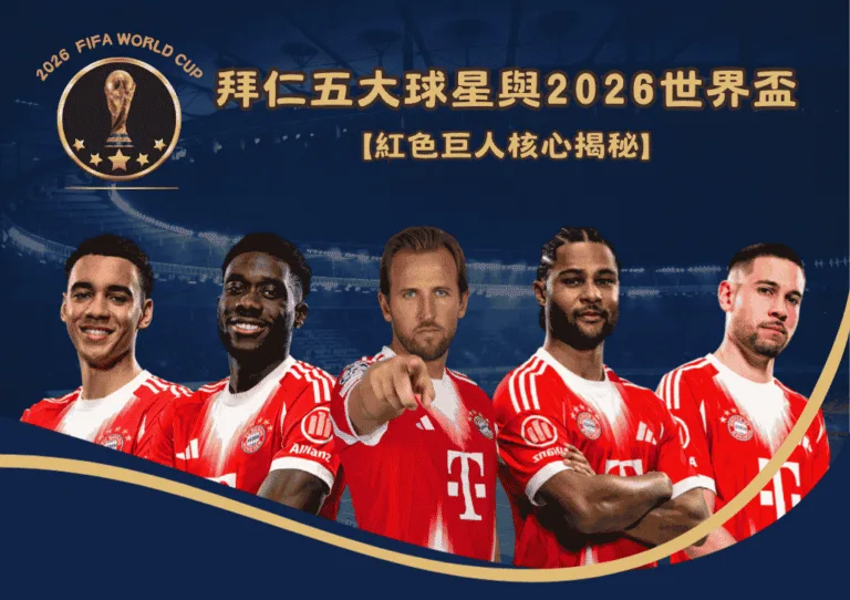 紅色巨人核心揭秘：拜仁五大焦點球星與2026世界盃