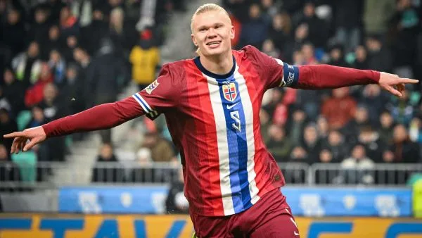 曼城五大核心走向世界舞台:2026世界盃的藍月光與國家戰力 2 哈蘭德日前率挪威隊鎖定2026世界盃門票