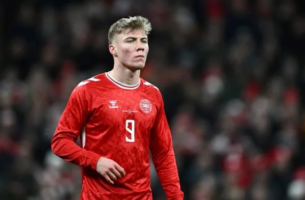 霍伊倫一旦找到節奏就能短時間連續破門